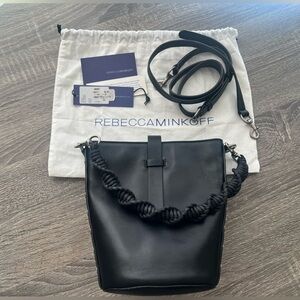 Rebecca Minkoff bucket bag in black